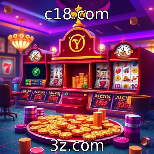 Inovação em animações e física nos jogos de cassino