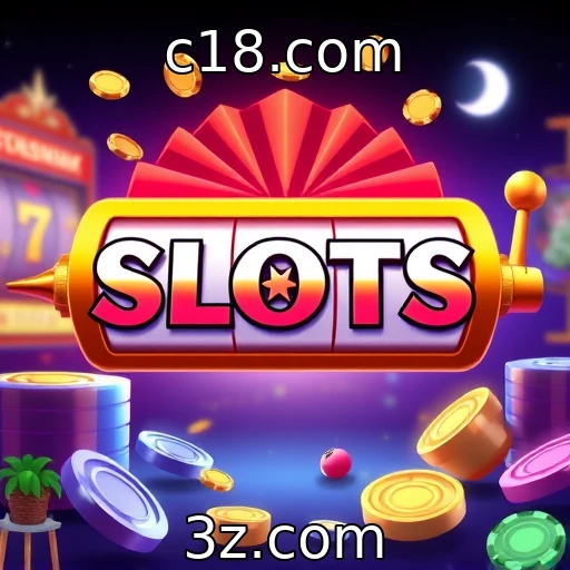 Tendências de design visual nos jogos de slots