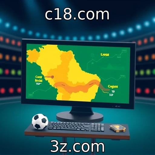 Crescimento de plataformas de apostas online em mercados emergentes