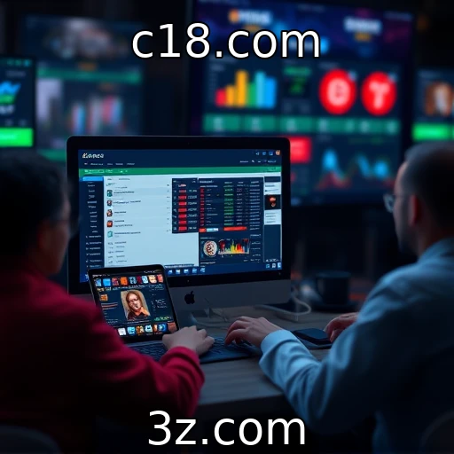 Análise do crescimento das plataformas de apostas online